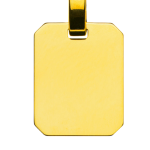 Anhänger Gravurplatte