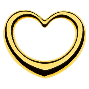 Anhänger "Swinging heart"