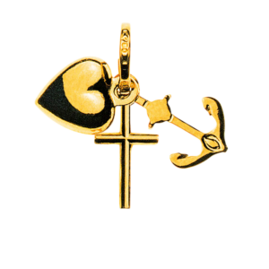 Anhänger "Glaube, Liebe, Hoffnung"