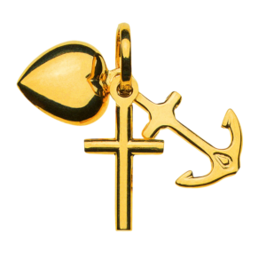 Anhänger "Glaube, Liebe, Hoffnung"